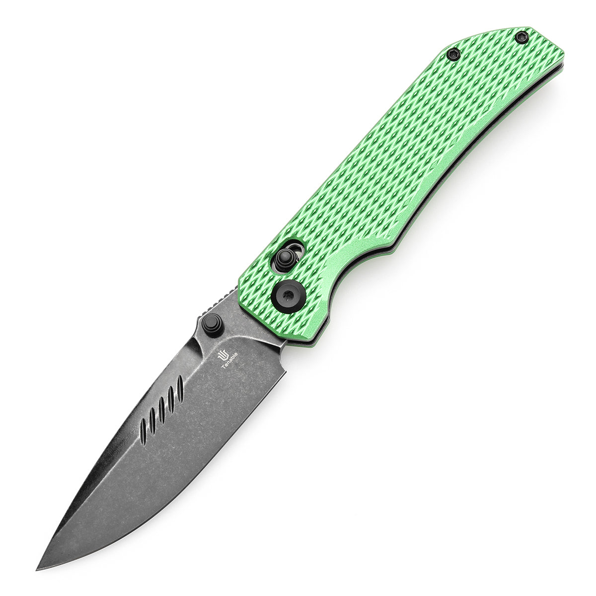 Tenable Eaglestrike 铝手柄  Nitro-V钢   T1095V3  绿色  500