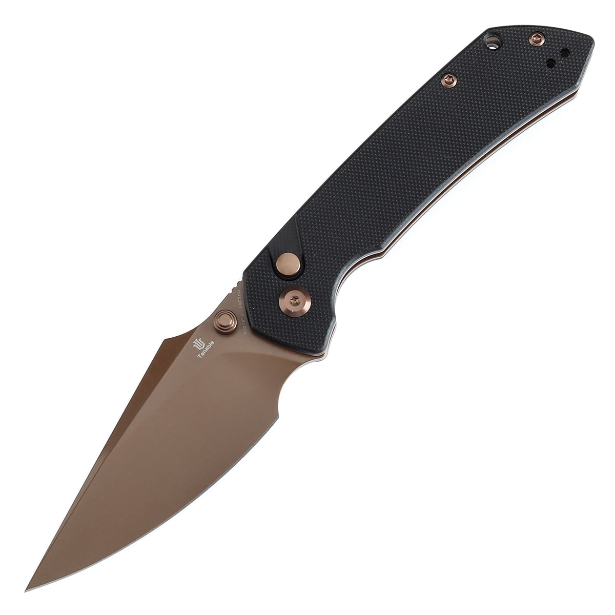 Tenable Fenrir   G-10手柄 14C28N钢  T1034F2  黑色  400