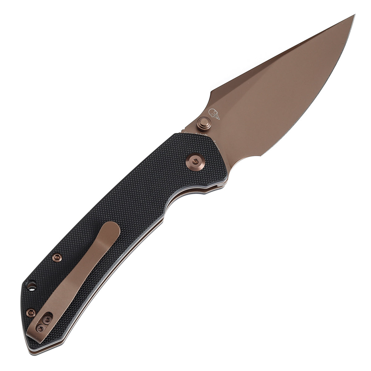 Tenable Fenrir   G-10手柄 14C28N钢  T1034F2  黑色  400