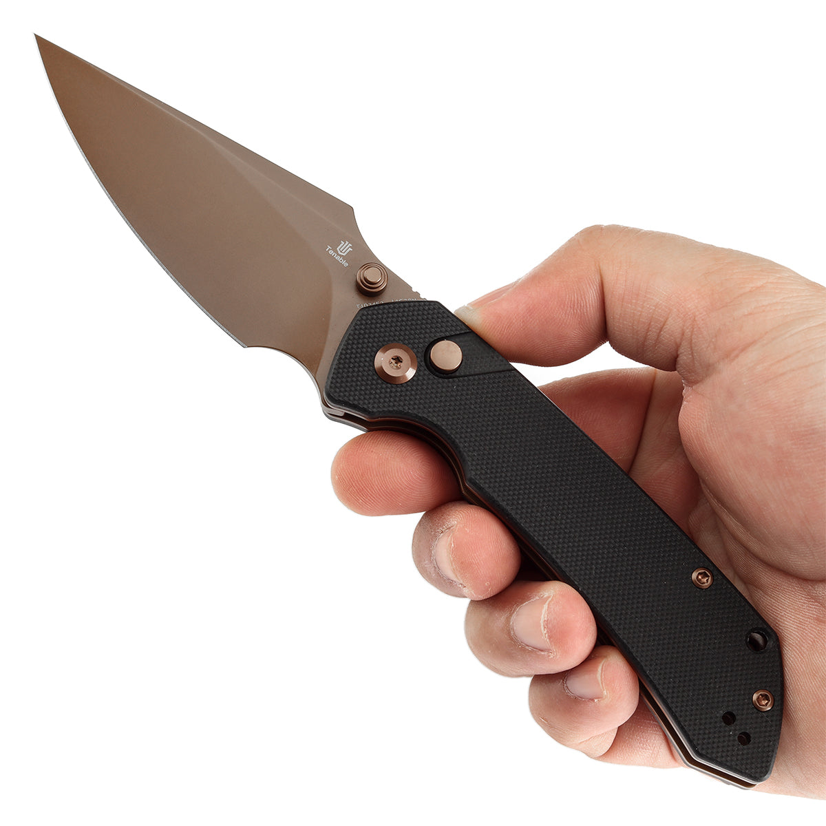 Tenable Fenrir   G-10手柄 14C28N钢  T1034F2  黑色  400