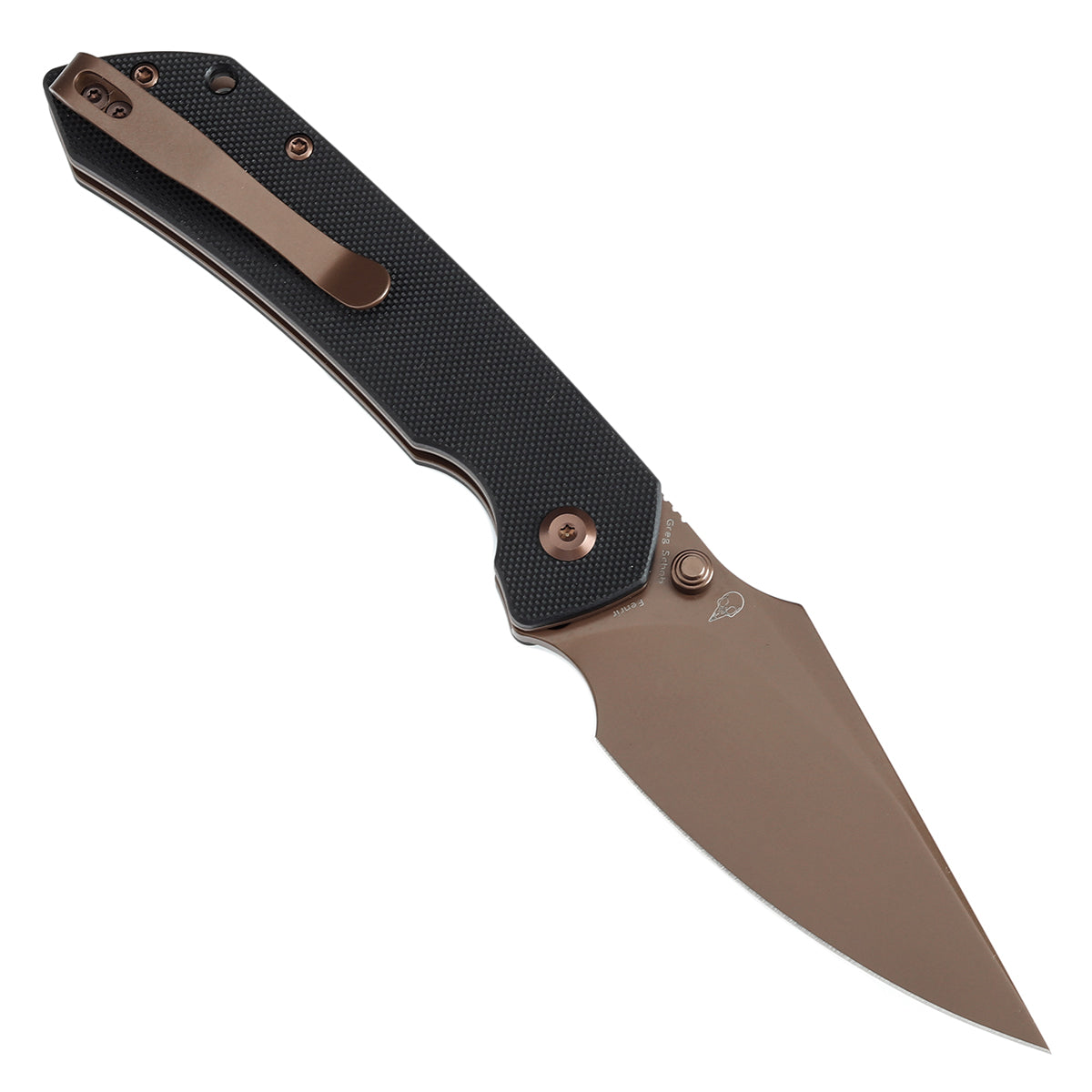 Tenable Fenrir   G-10手柄 14C28N钢  T1034F2  黑色  400
