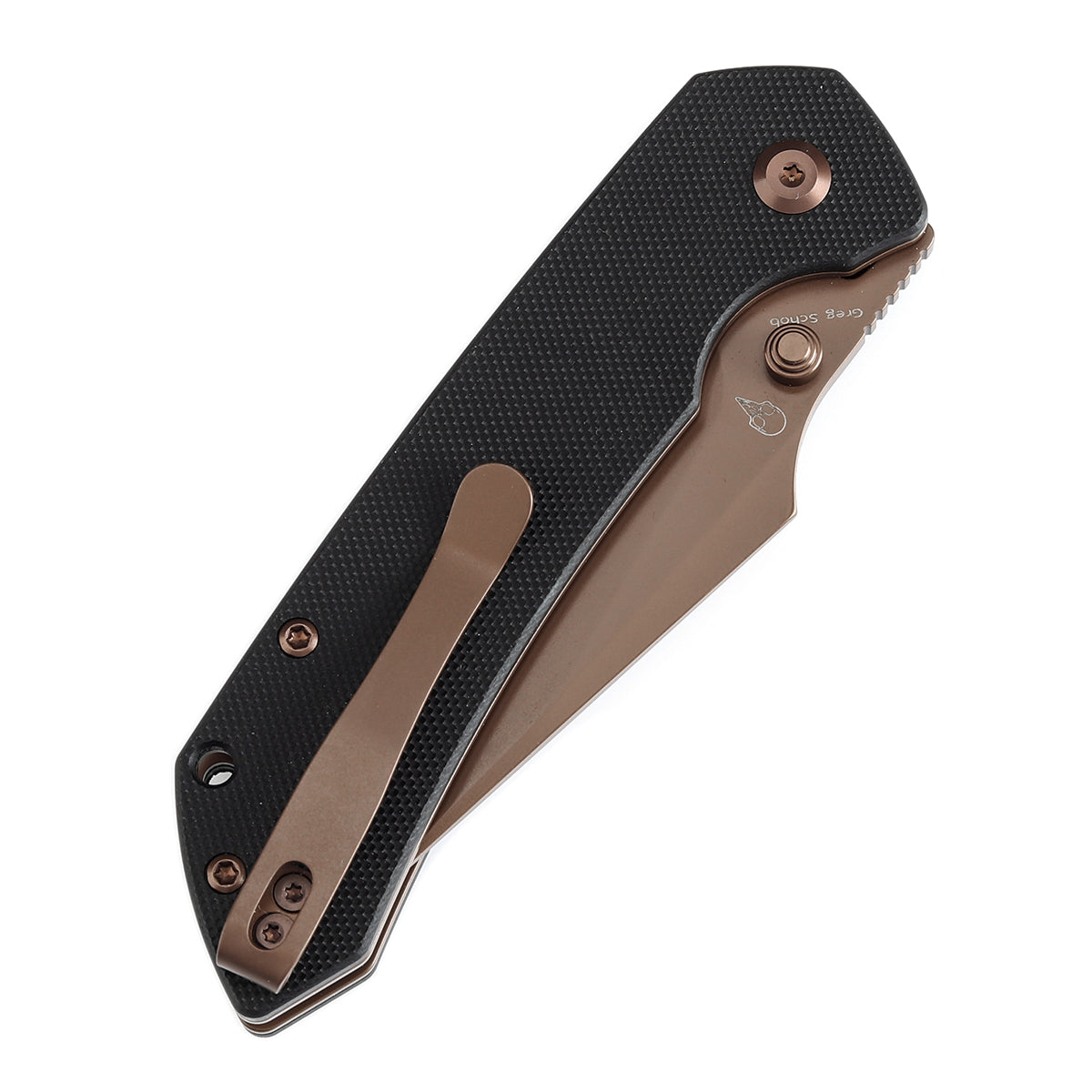 Tenable Fenrir   G-10手柄 14C28N钢  T1034F2  黑色  400