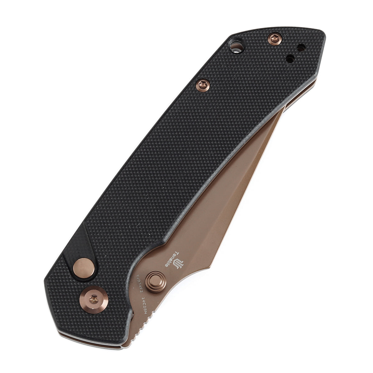Tenable Fenrir   G-10手柄 14C28N钢  T1034F2  黑色  400