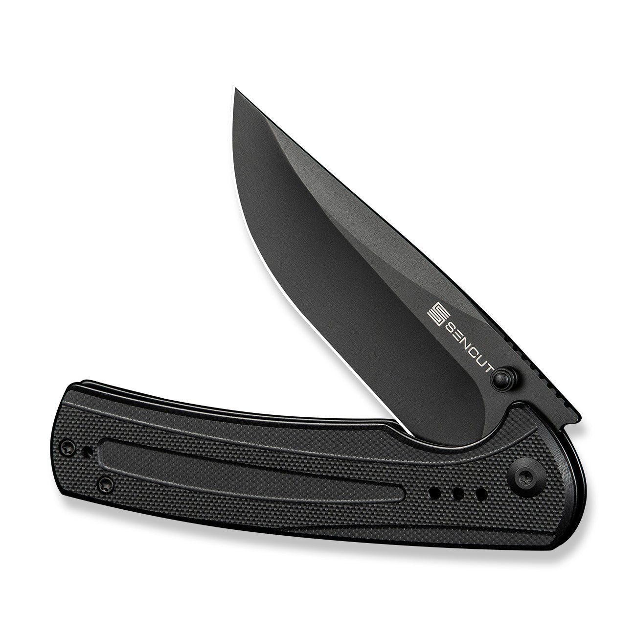 SENCUT Regnator   9Cr18MoV钢  G10手柄   S24057-1  黑色  300