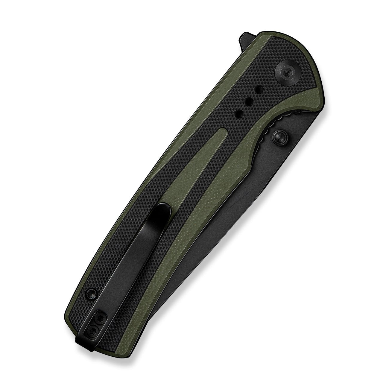 SENCUT Regnator   9Cr18MoV钢   G10手柄   S24057-2   黑绿色  300