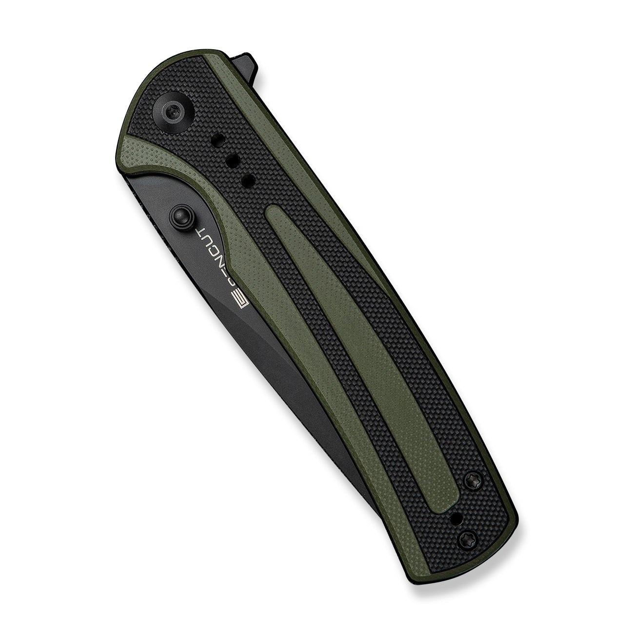 SENCUT Regnator   9Cr18MoV钢   G10手柄   S24057-2   黑绿色  300