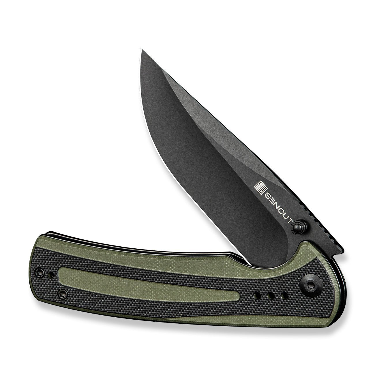SENCUT Regnator   9Cr18MoV钢   G10手柄   S24057-2   黑绿色  300