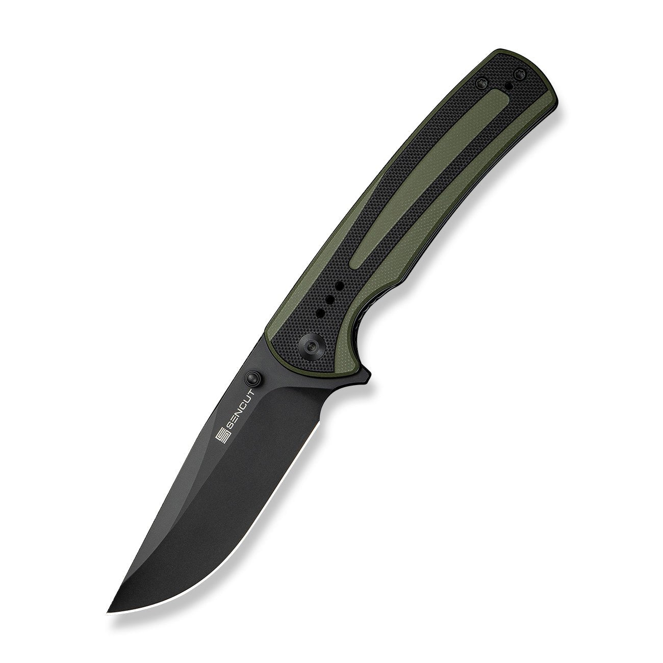 SENCUT Regnator   9Cr18MoV钢   G10手柄   S24057-2   黑绿色  300