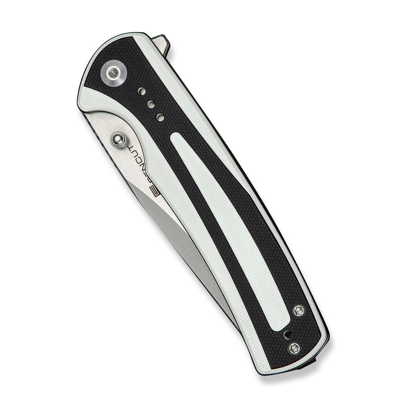 SENCUT Regnator   9Cr18MoV钢   G10手柄  S24057-3  黑白色  300