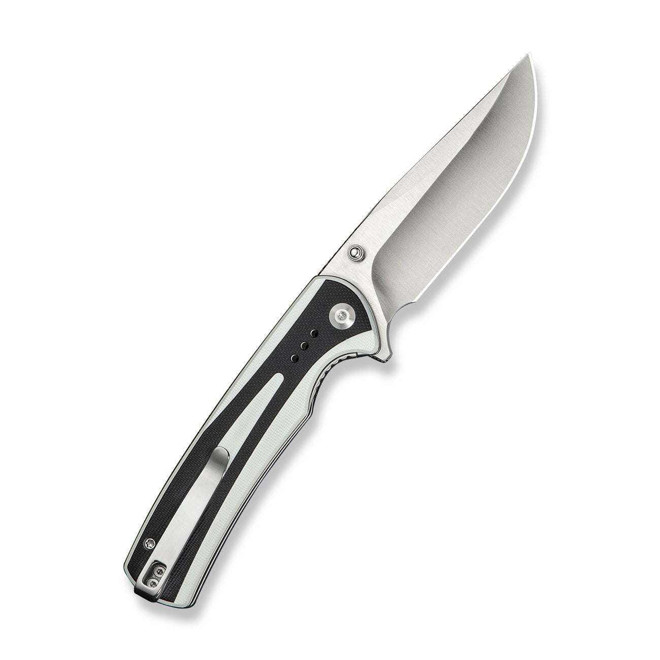 SENCUT Regnator   9Cr18MoV钢   G10手柄  S24057-3  黑白色  300