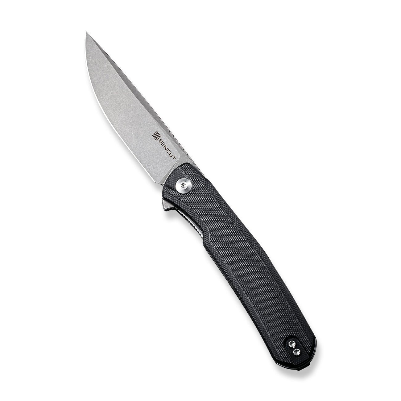 SENCUT Scitus  D2钢  G10手柄  S21042-1  黑色  260