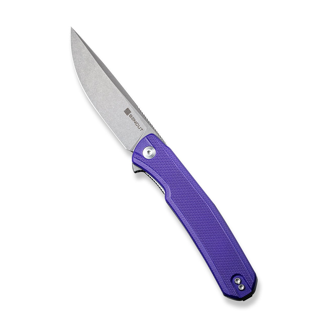 SENCUT Scitus   D2钢   G10手柄   S21042-2   紫色  260