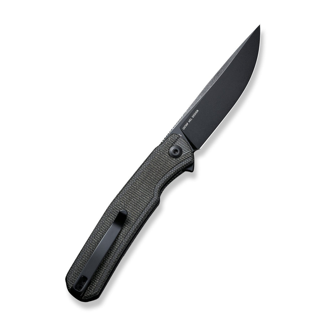 SENCUT Scitus   D2钢   Micarta手柄   S21042-3  深绿色  260