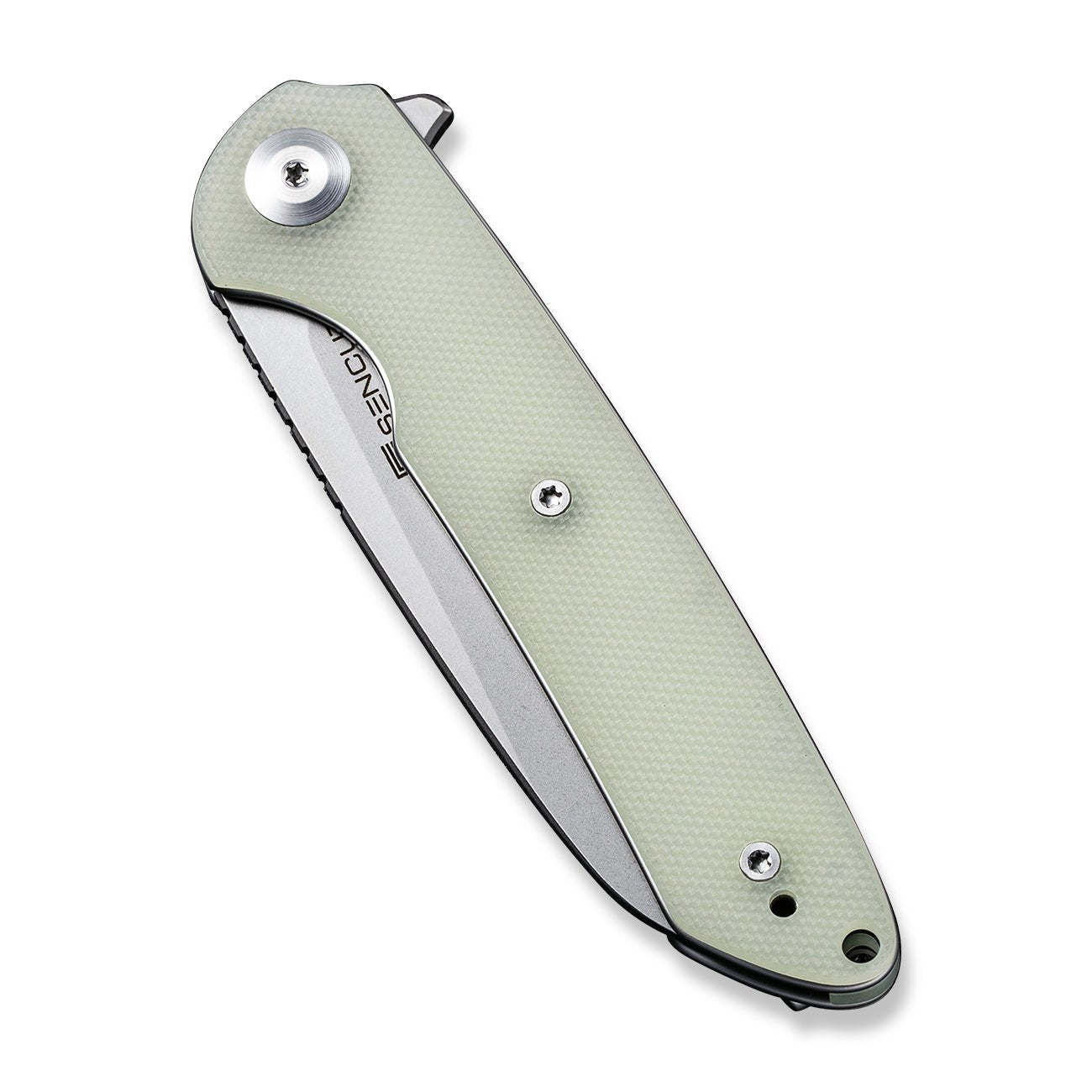 SENCUT Kyril  9Cr18MoV钢   G10手柄  S22001-2  自然色   200