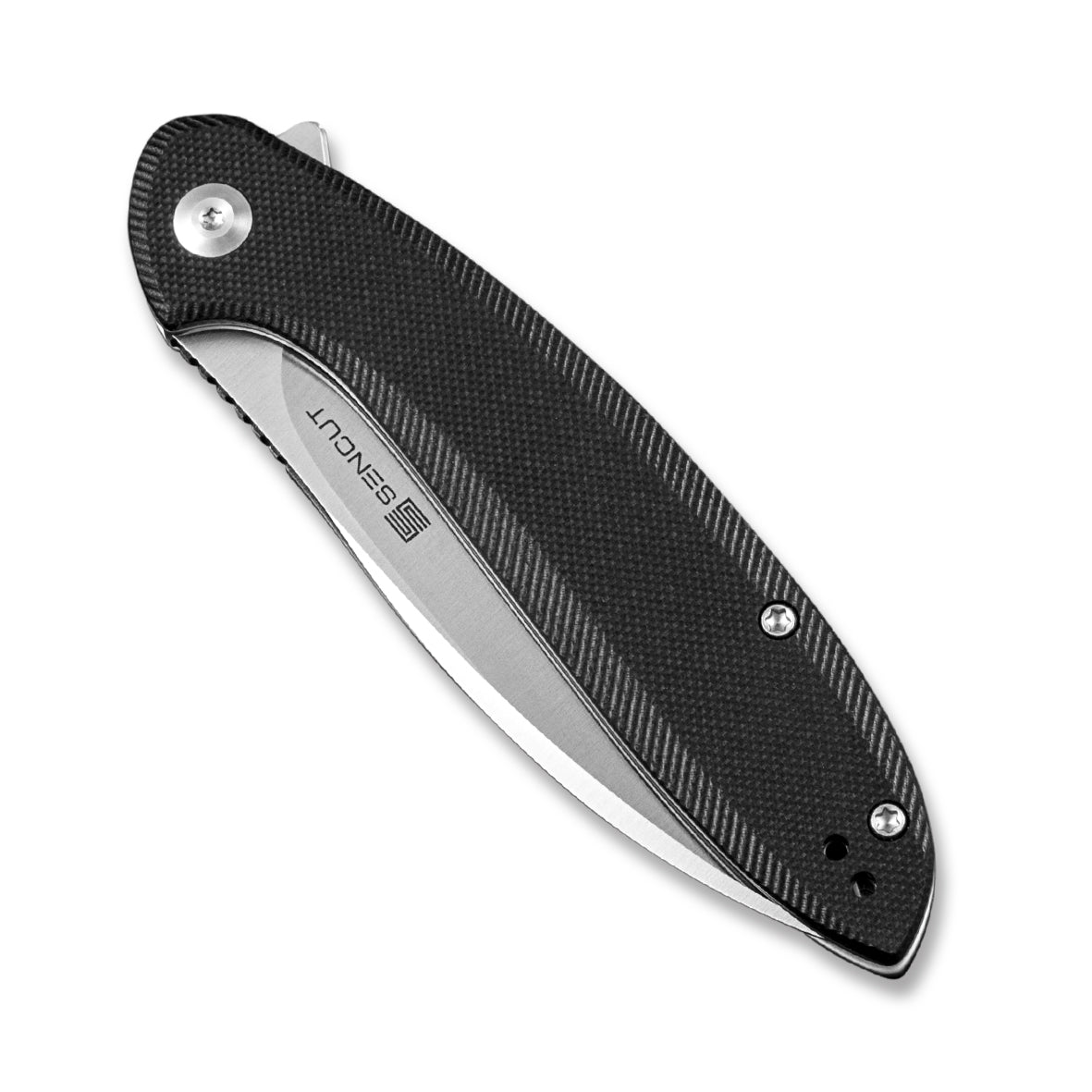 SENCUT San Angelo   9Cr18MoV钢   G10手柄   S21003-1  黑色  260