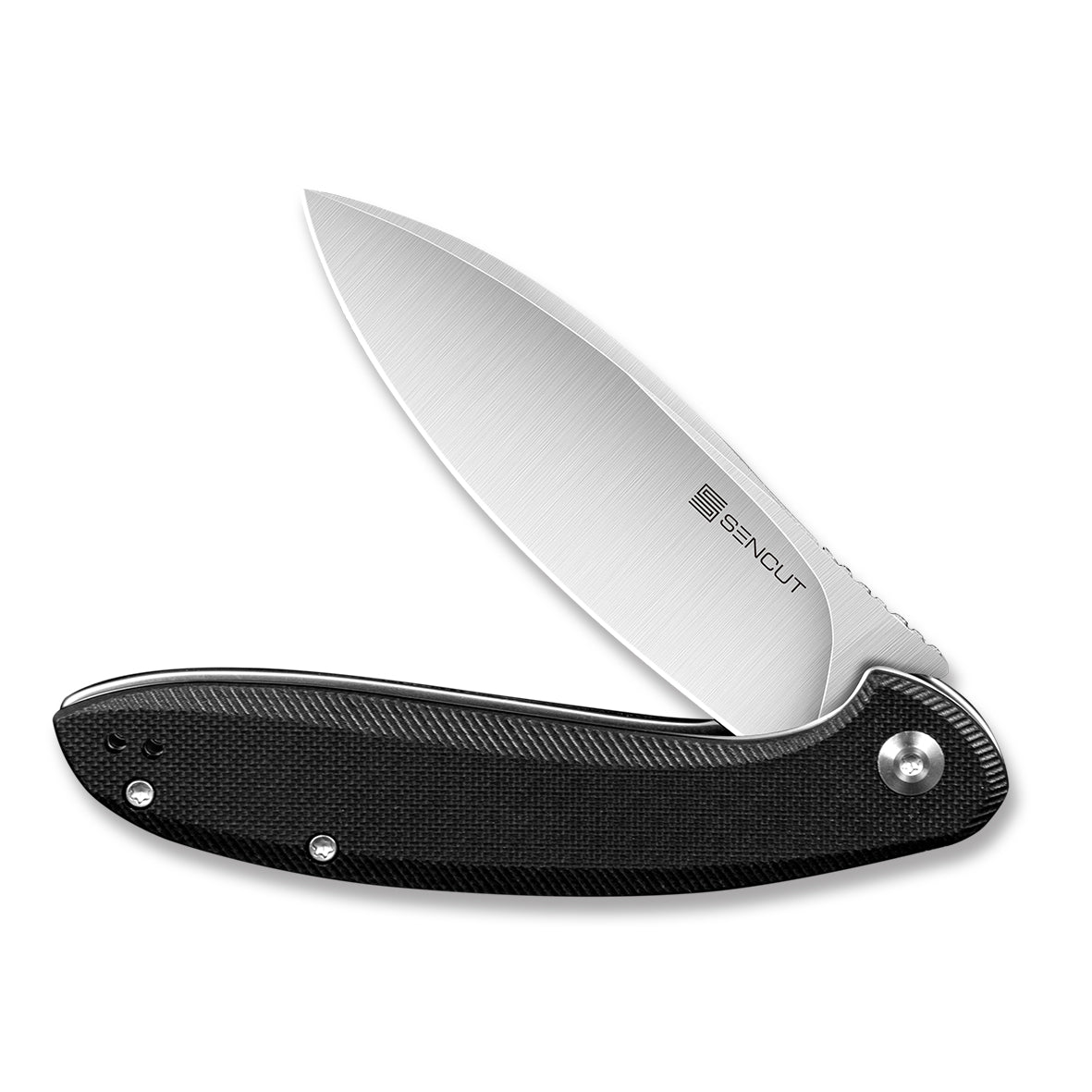 SENCUT San Angelo   9Cr18MoV钢   G10手柄   S21003-1  黑色  260