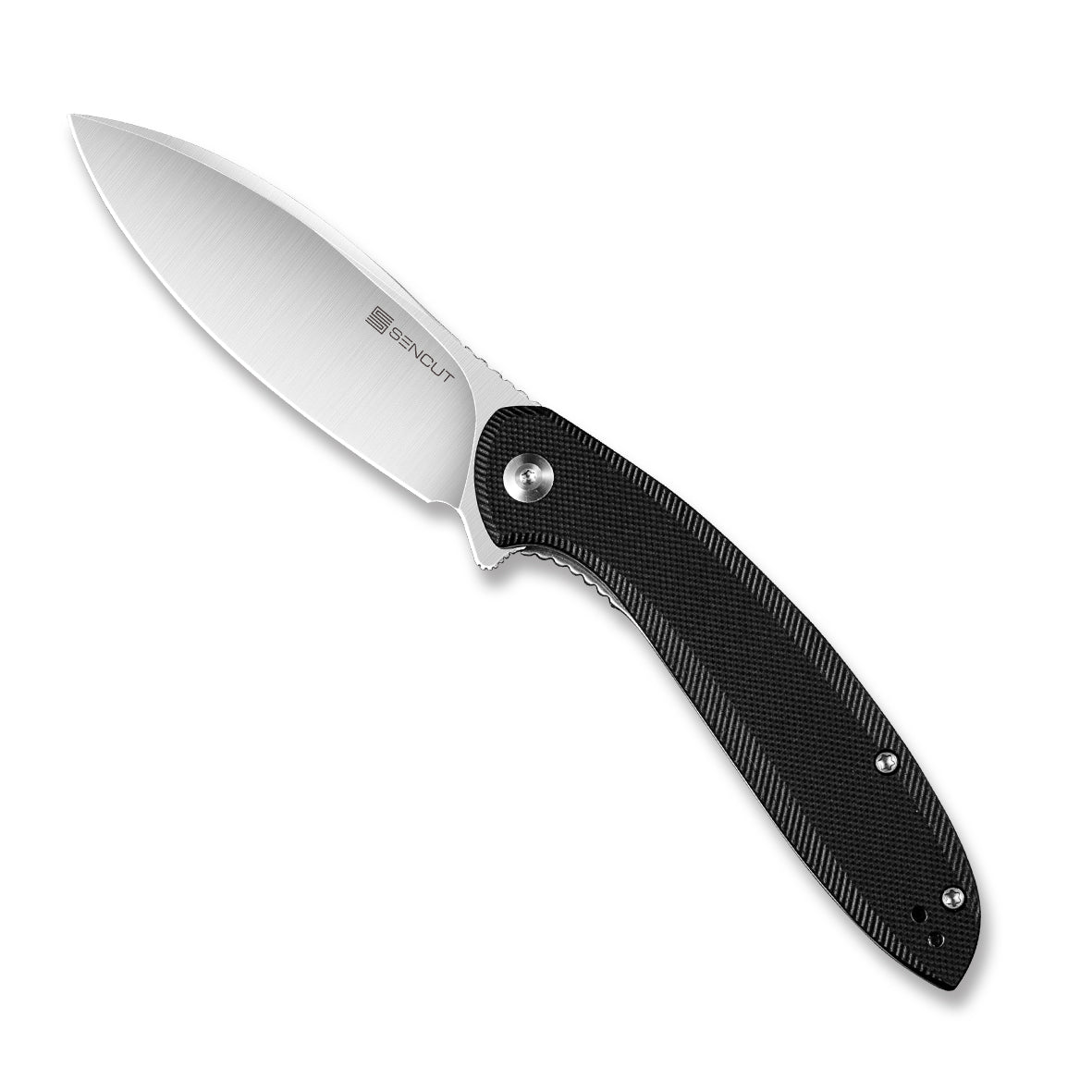 SENCUT San Angelo   9Cr18MoV钢   G10手柄   S21003-1  黑色  260