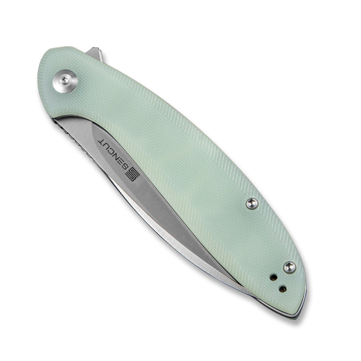 SENCUT San Angelo 9Cr18MoV钢   G10手柄   S21003-2  自然色   260