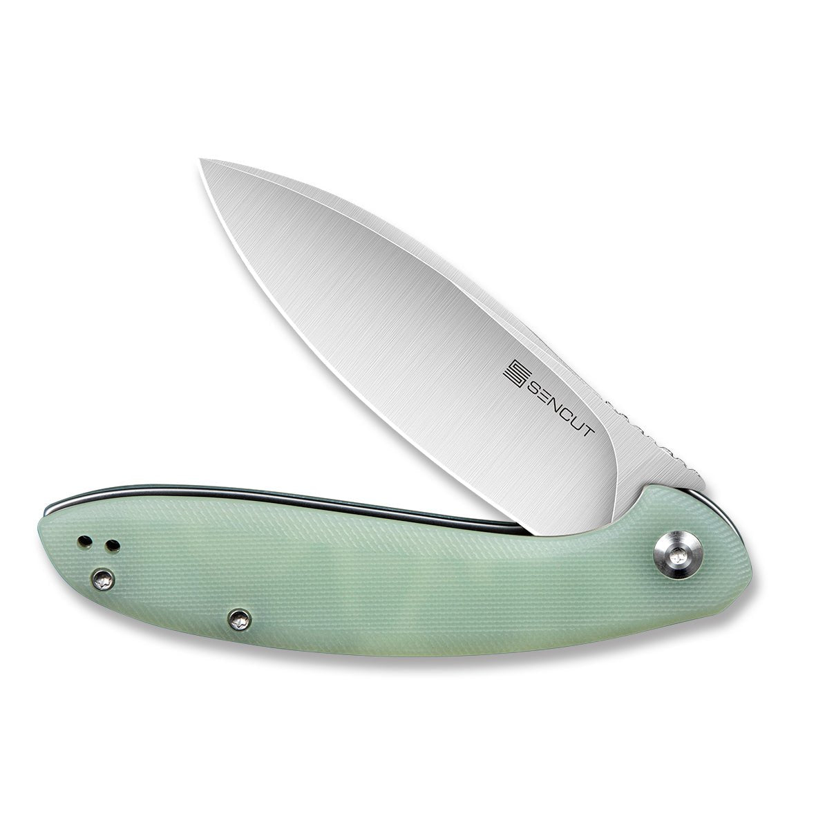 SENCUT San Angelo 9Cr18MoV钢   G10手柄   S21003-2  自然色   260