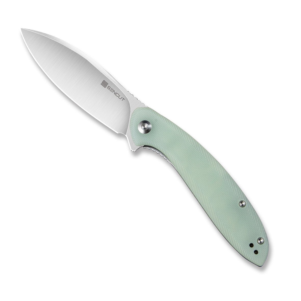 SENCUT San Angelo 9Cr18MoV钢   G10手柄   S21003-2  自然色   260