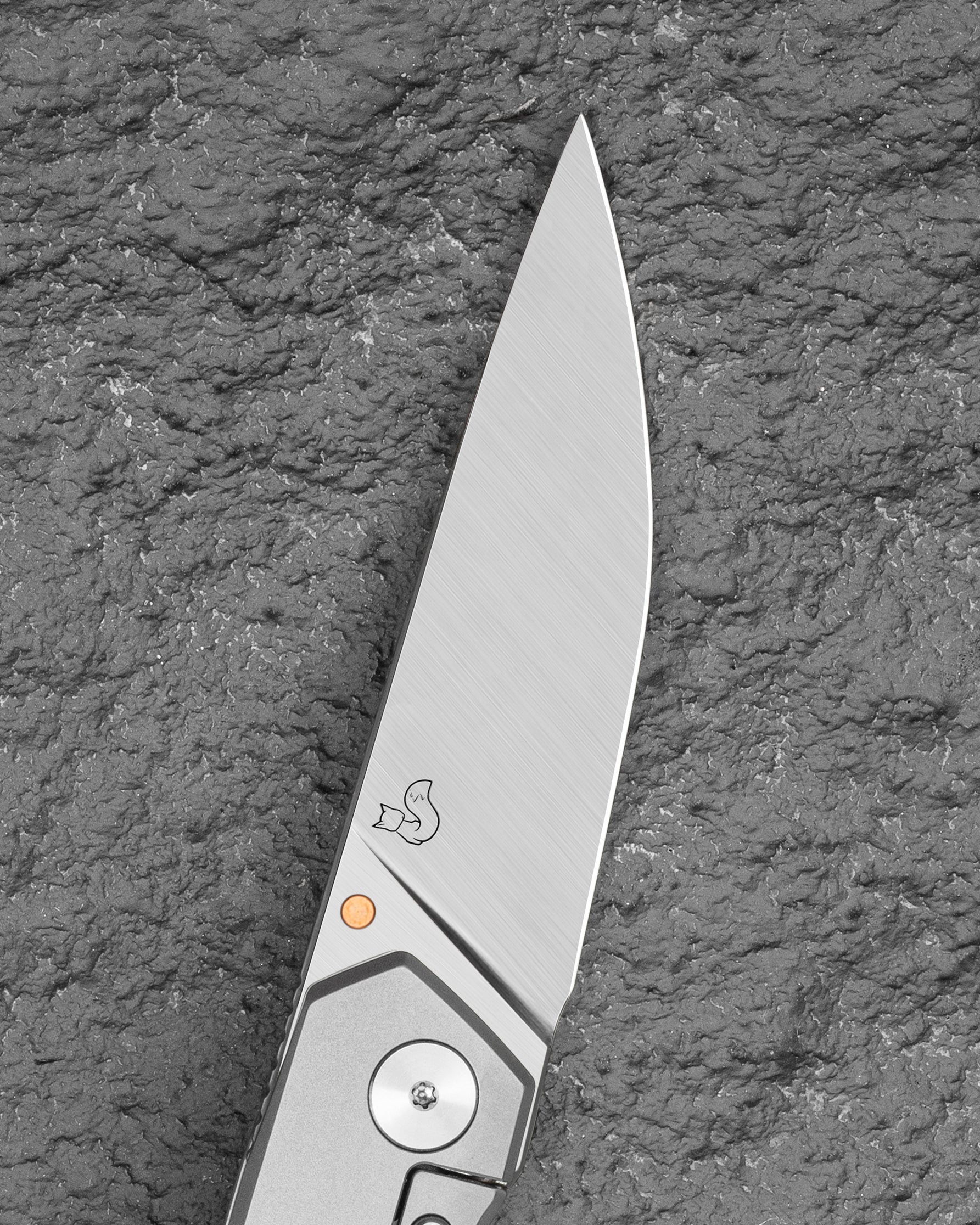 BESTECH VK-KUZE  M-CUT钢   钛手柄  BT2504A  钛原色  1700