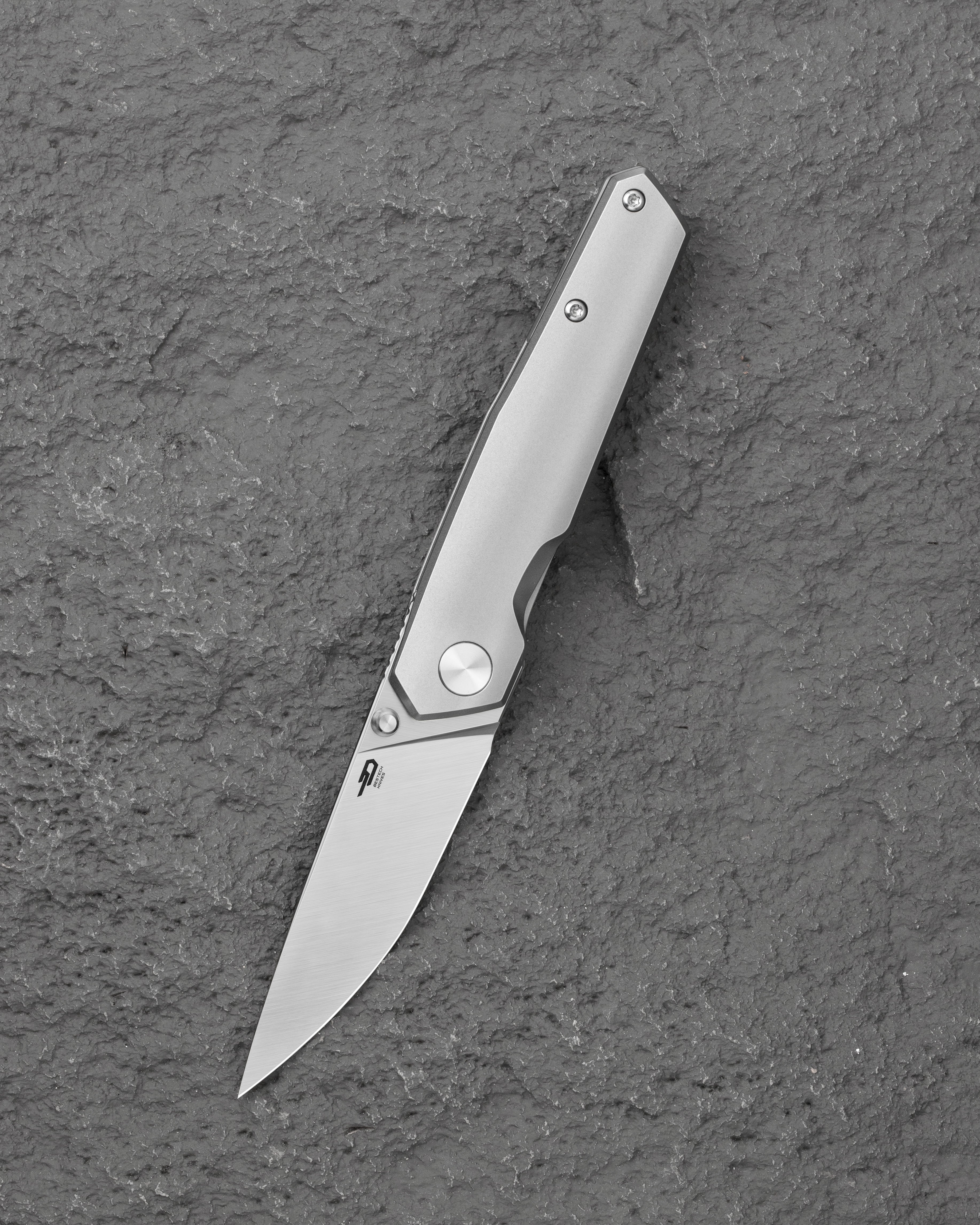 BESTECH VK-KUZE  M-CUT钢   钛手柄  BT2504A  钛原色  1700