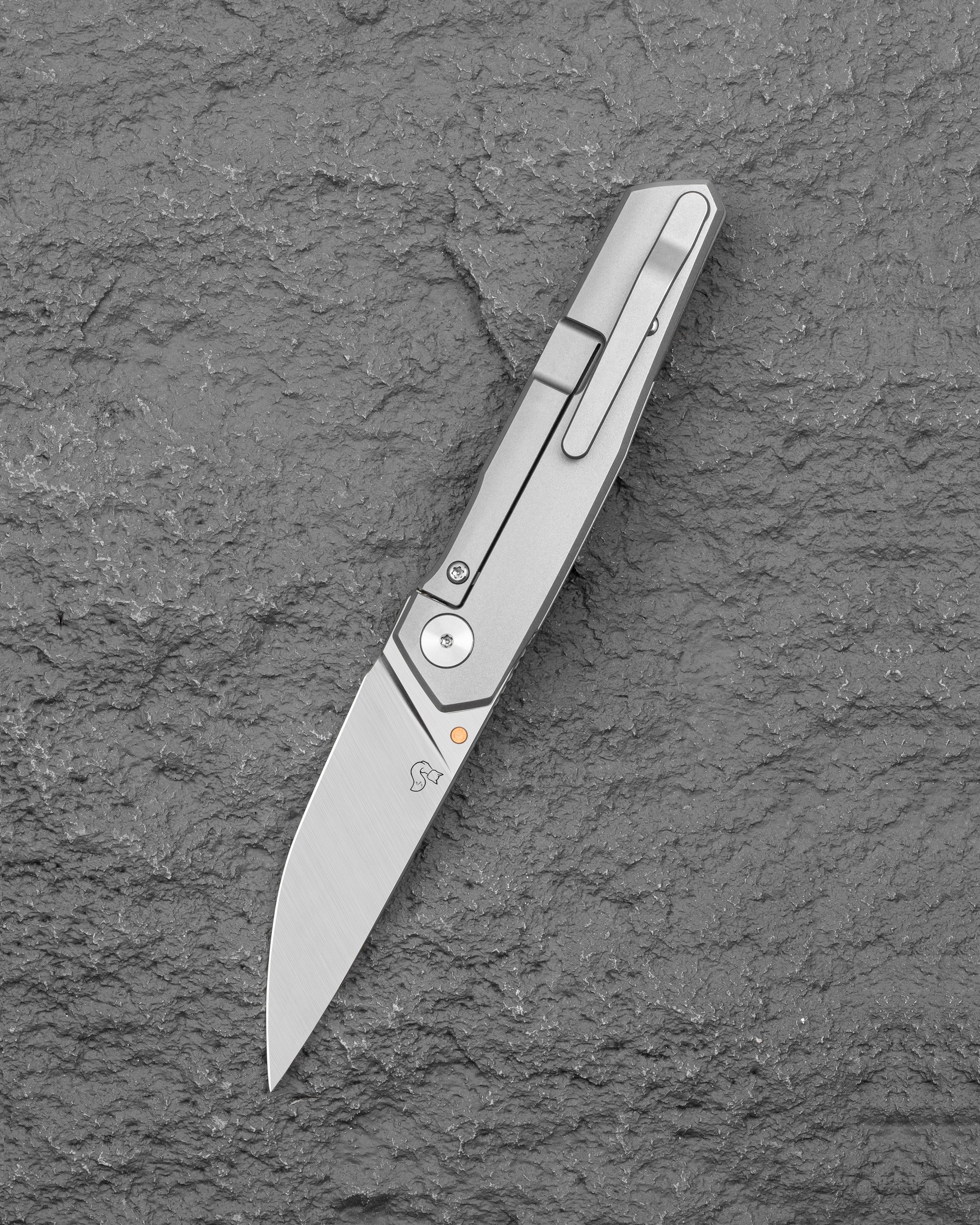 BESTECH VK-KUZE  M-CUT钢   钛手柄  BT2504A  钛原色  1700