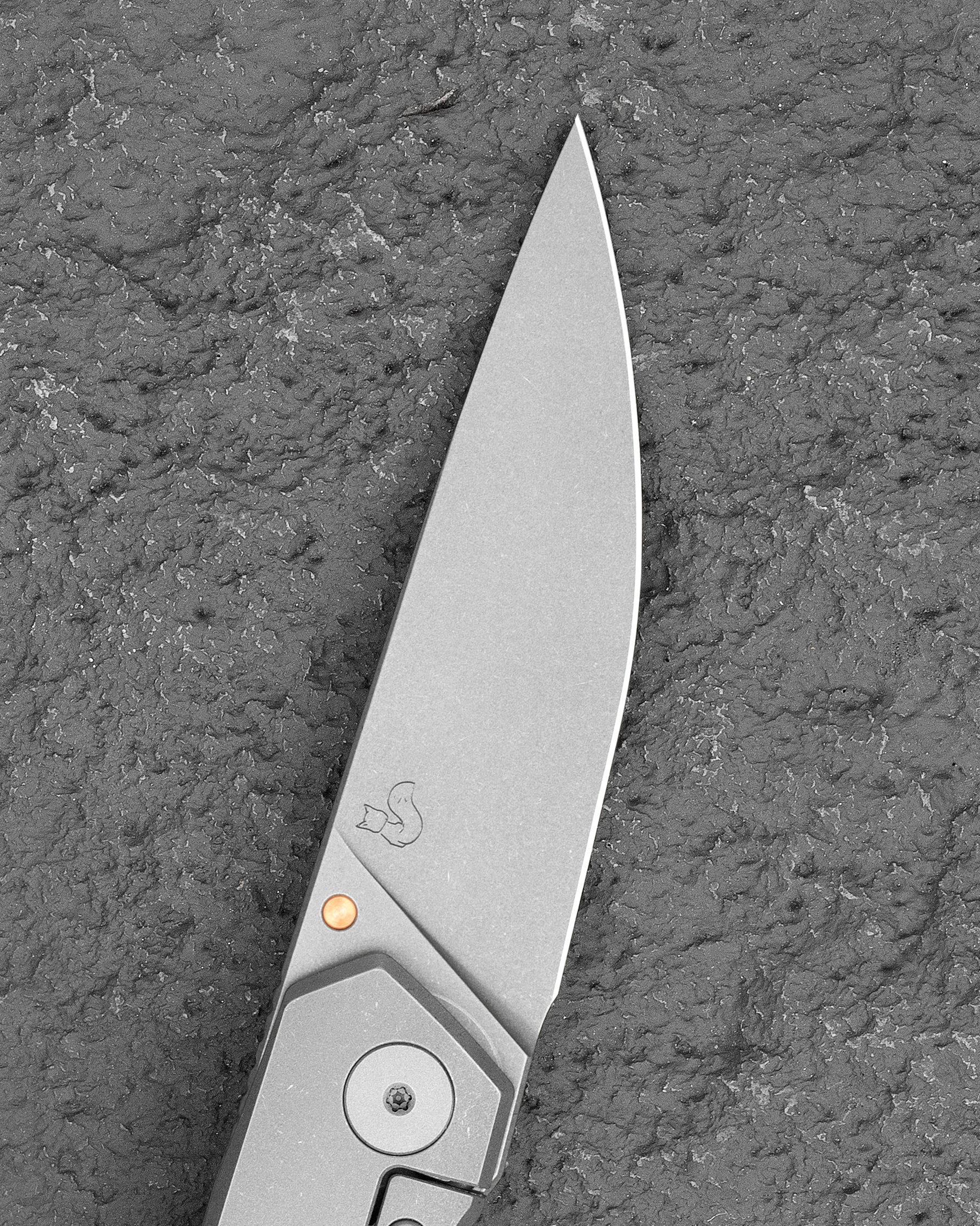 BESTECH VK-KUZE  M-CUT钢  钛手柄  BT2504B  钛原色  1700