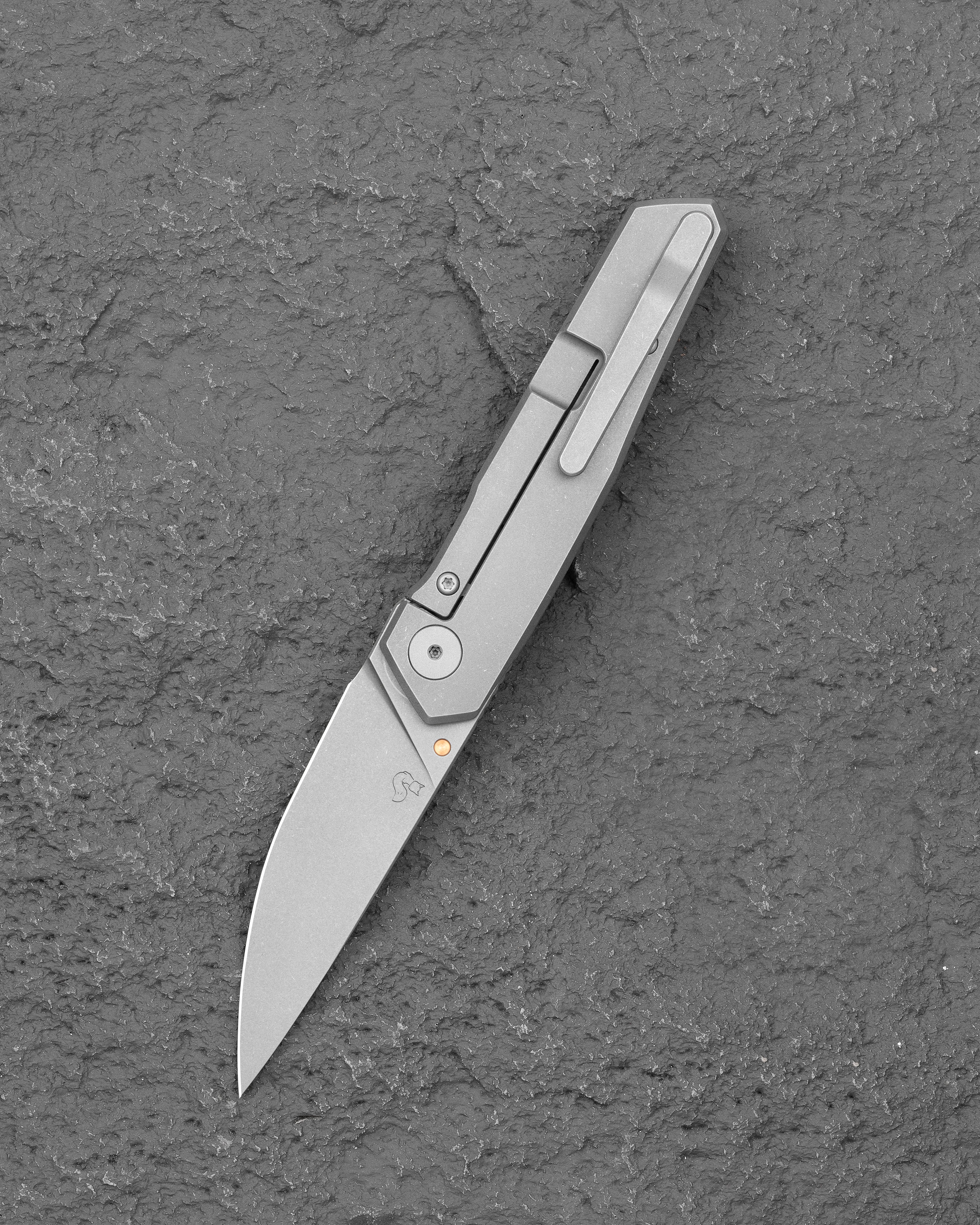 BESTECH VK-KUZE  M-CUT钢  钛手柄  BT2504B  钛原色  1700