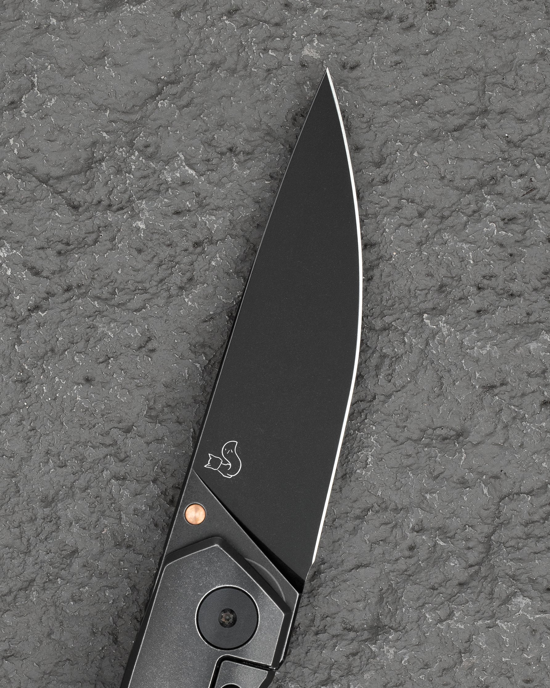 BESTECH VK-KUZE  M-CUT钢  钛手柄  BT2504C  钛黑色  1700