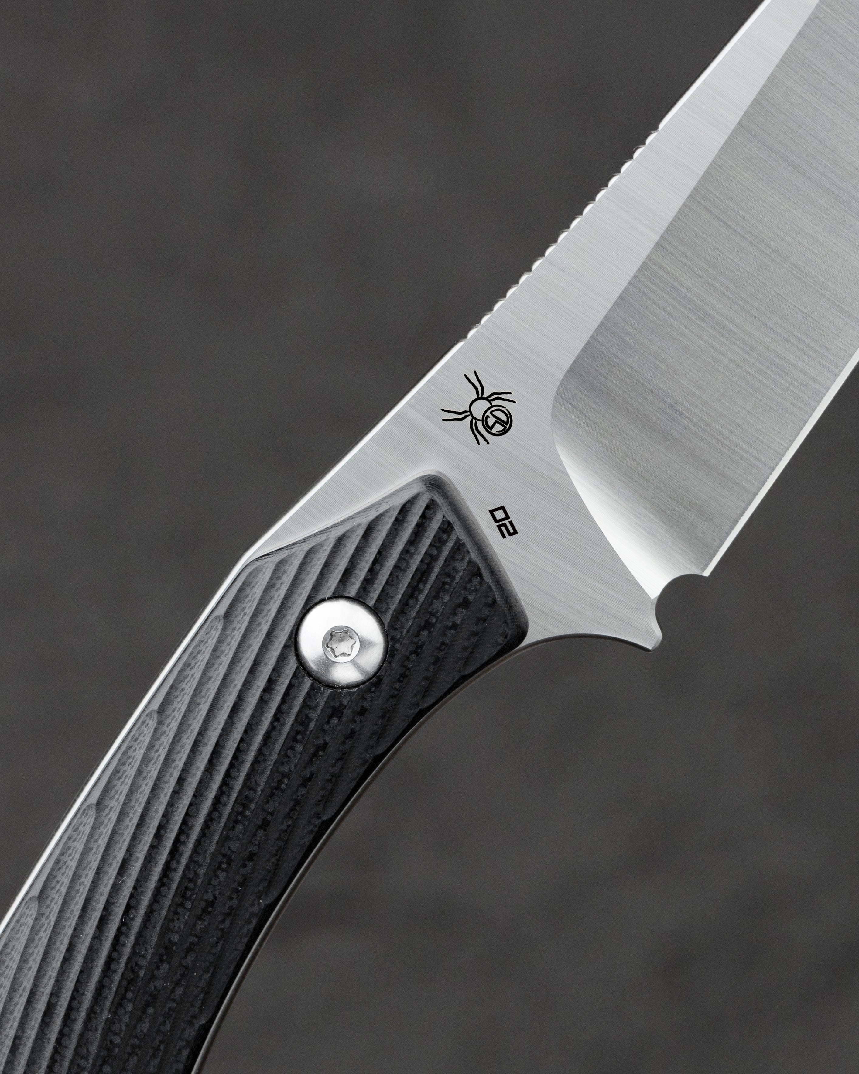 BESTECH STEP   D2钢   G10手柄  BFK06A   黑色   500