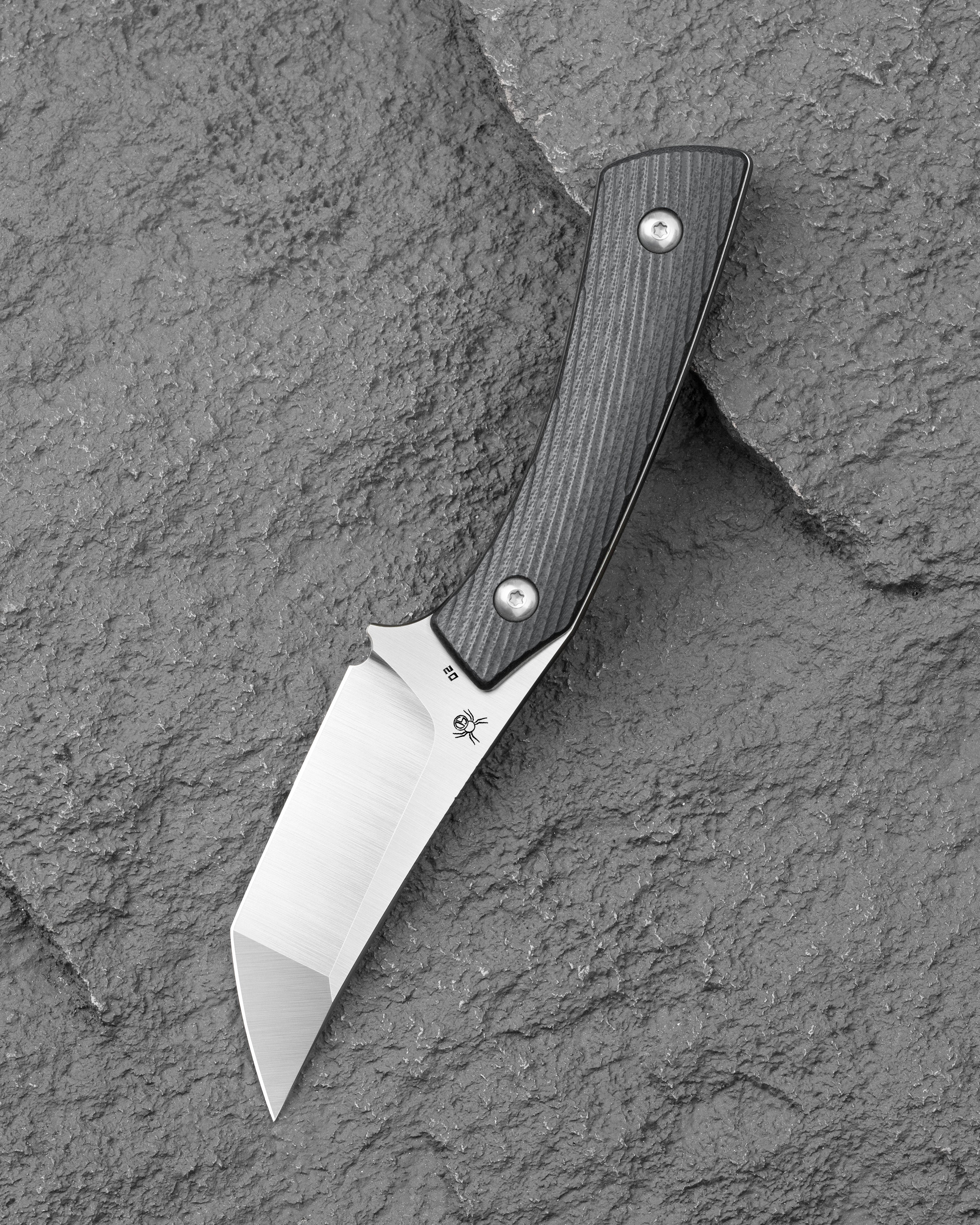 BESTECH STEP   D2钢   G10手柄  BFK06A   黑色   500