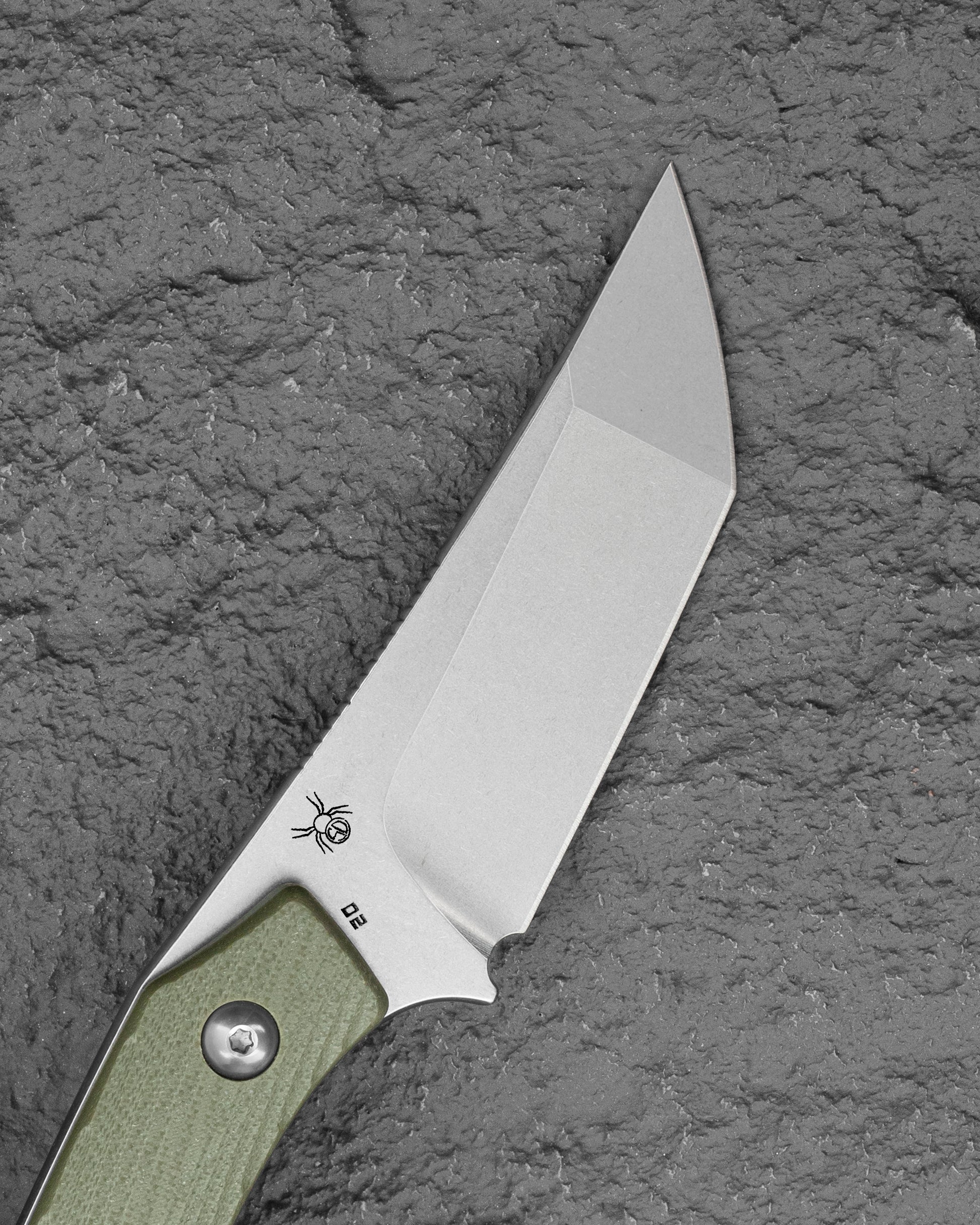 BESTECH STEP   D2钢   G10手柄   BFK06B   绿色  500