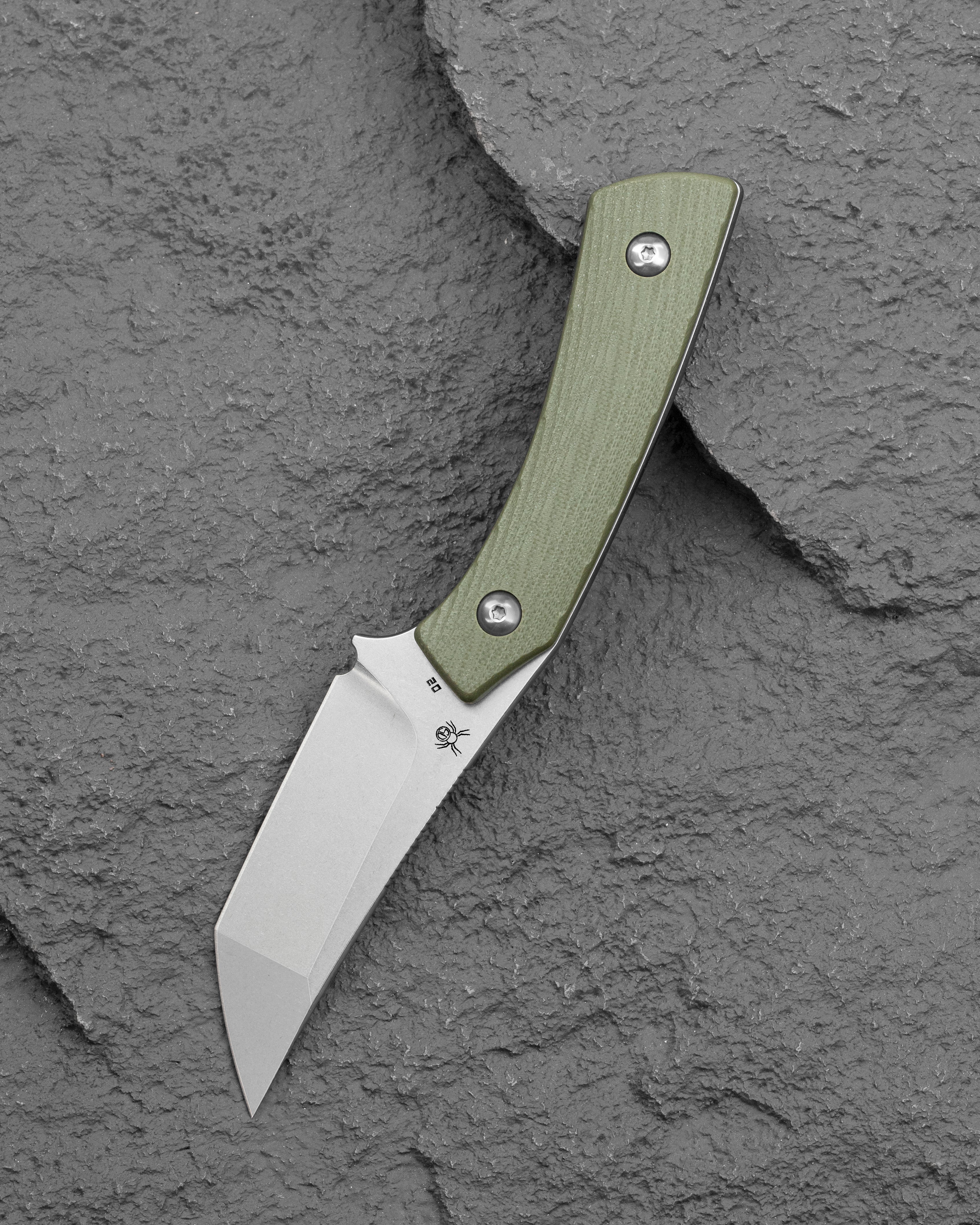 BESTECH STEP   D2钢   G10手柄   BFK06B   绿色  500