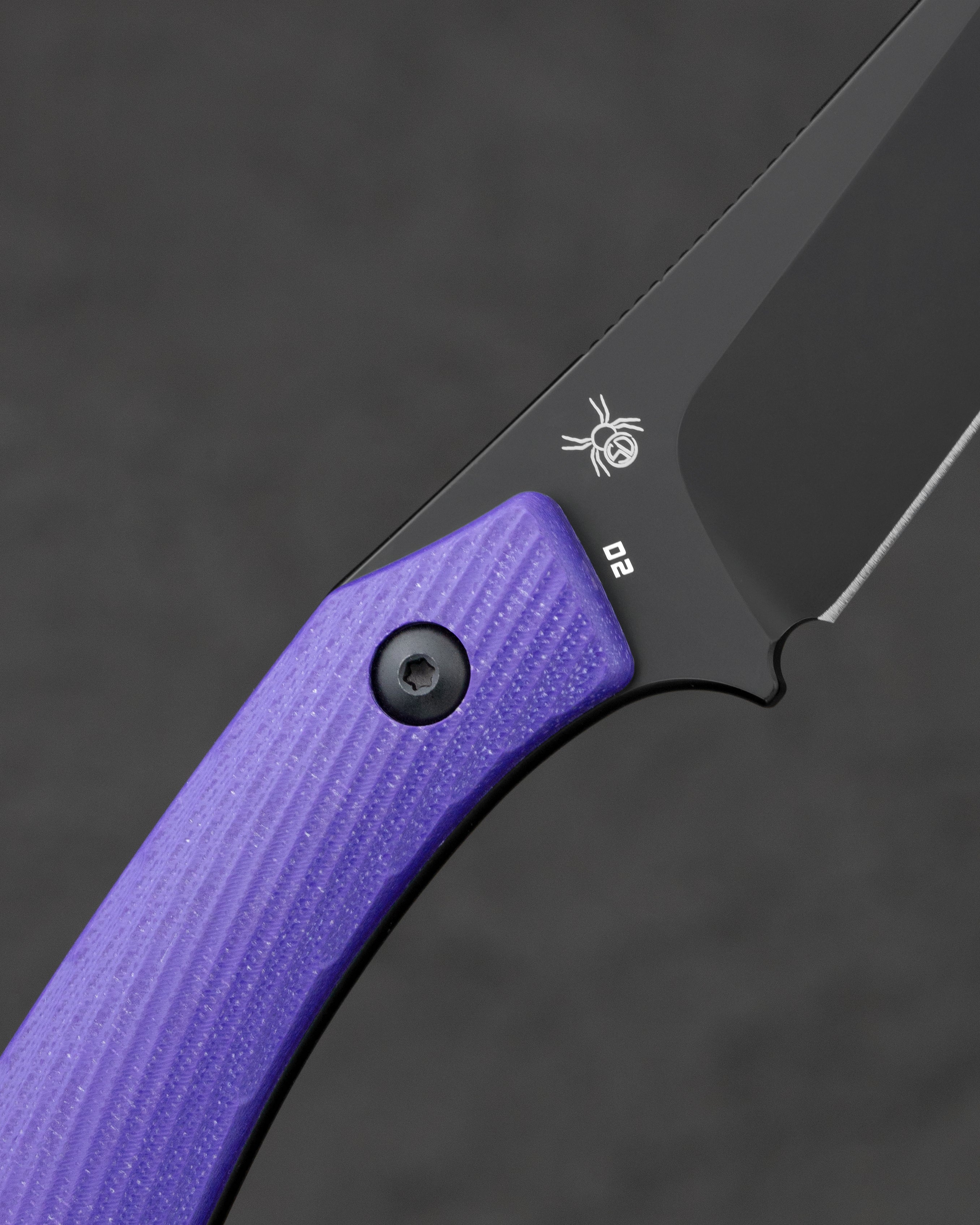 BESTECH STEP   D2钢   G10手柄   BFK06C  紫色   500