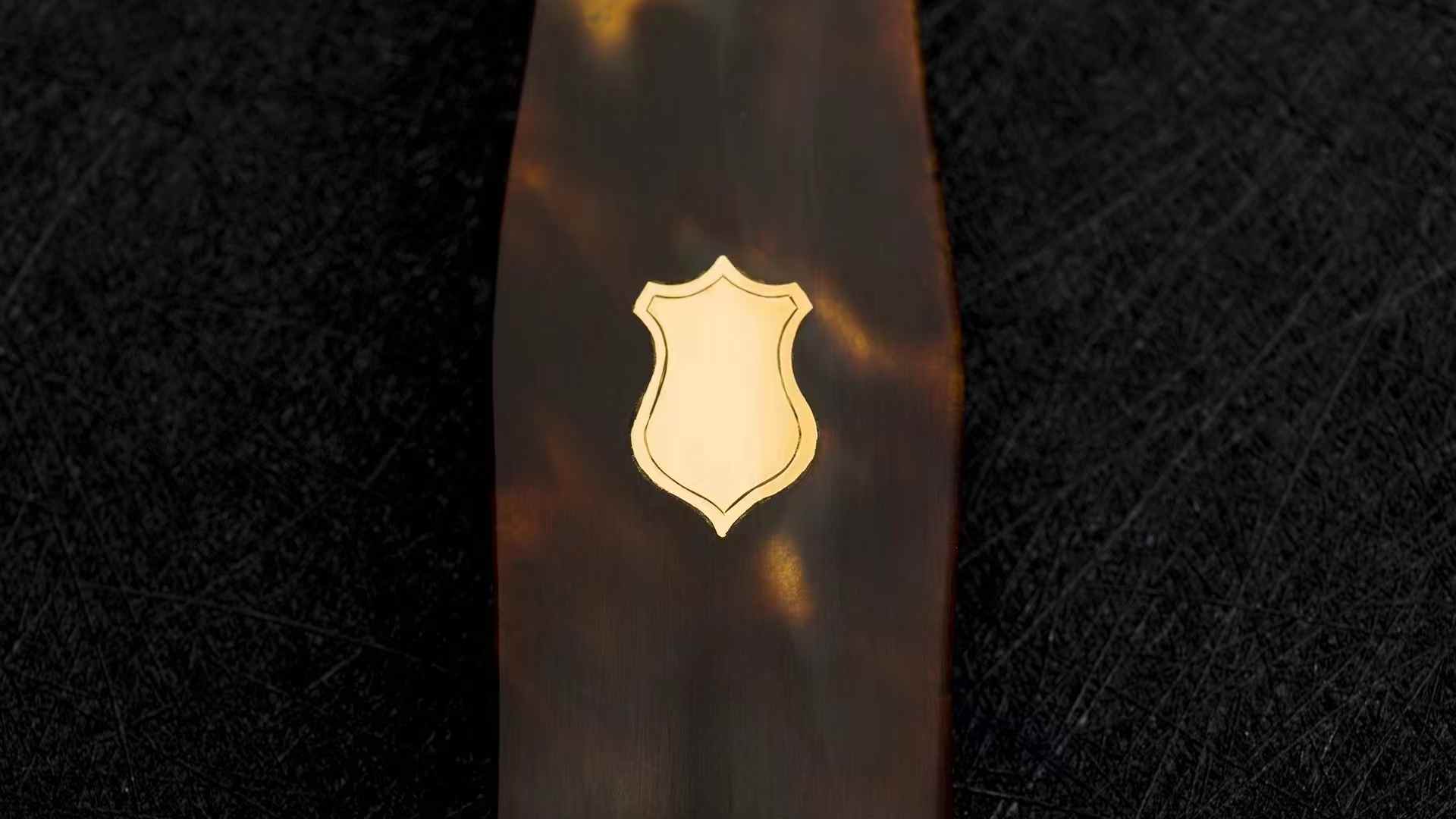 2022 AKI 秋之旋律 大马士革钢 不锈钢柄 哈维.迪恩手工 艺术刀剑