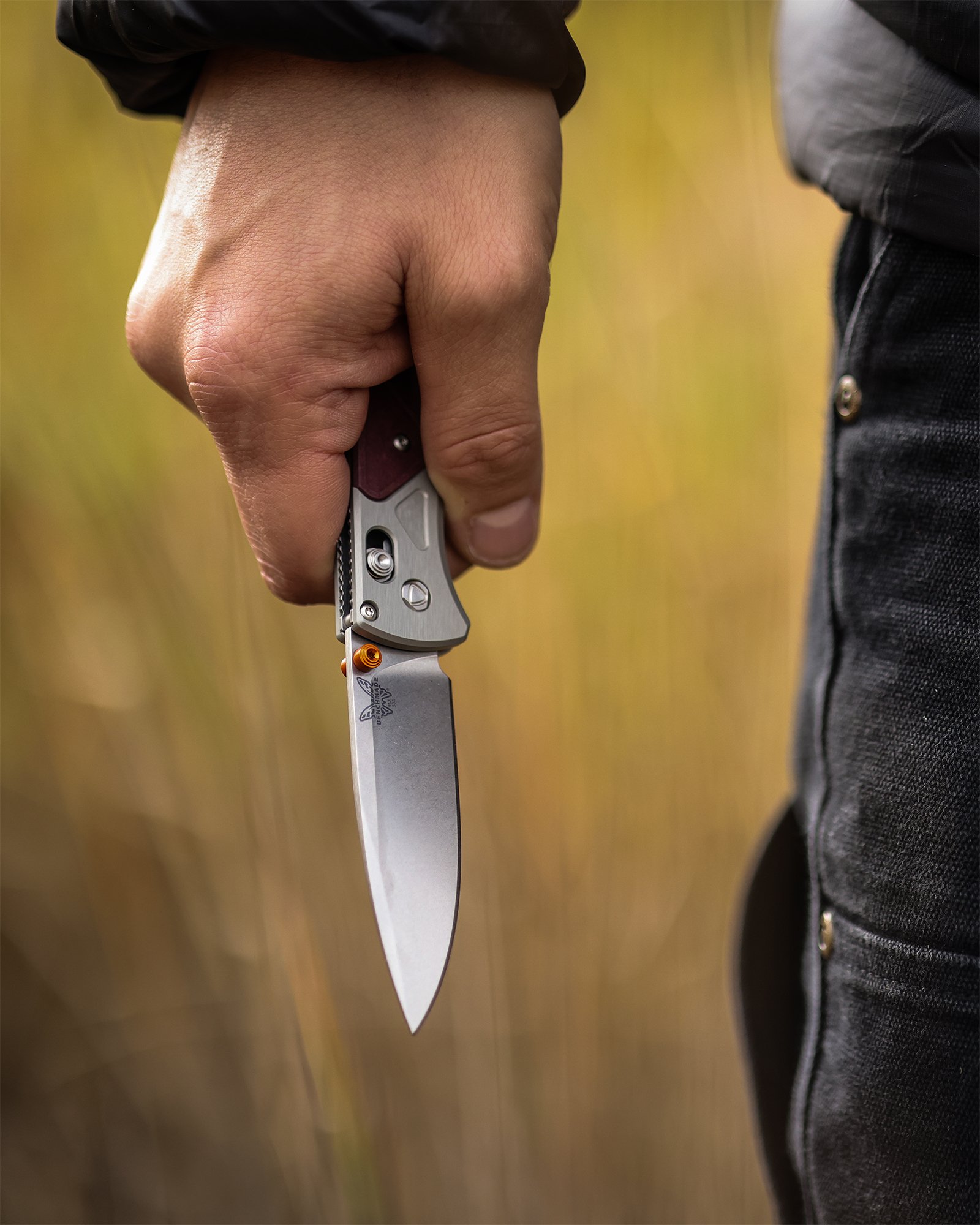 🆕 Benchmade Bugout 535-09 CPM-S90V钢 铝+Richlite柄 3099