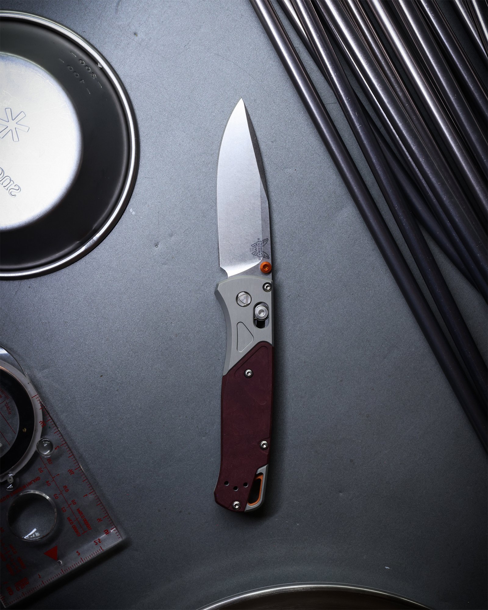 🆕 Benchmade Bugout 535-09 CPM-S90V钢 铝+Richlite柄 3099