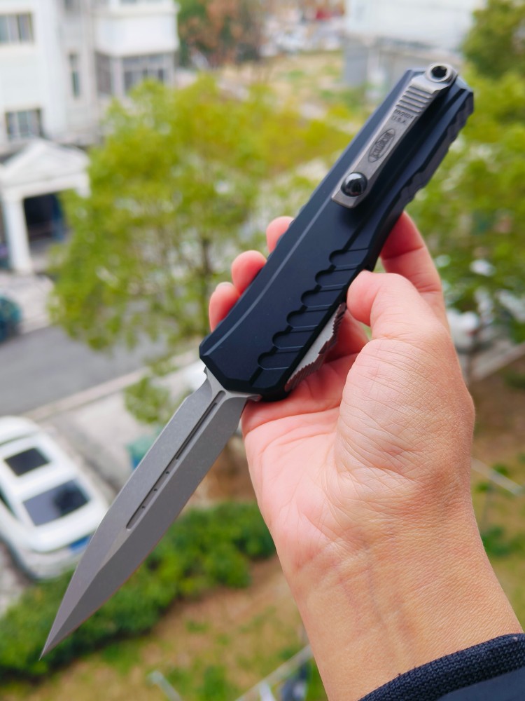 🔥 Microtech 1242-10AP 黑色 3200