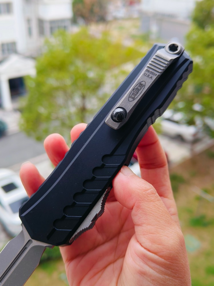 🔥 Microtech 1242-10AP 黑色 3200