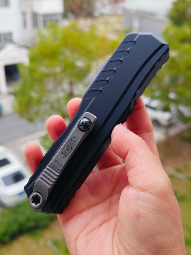 🔥 Microtech 1242-10AP 黑色 3200