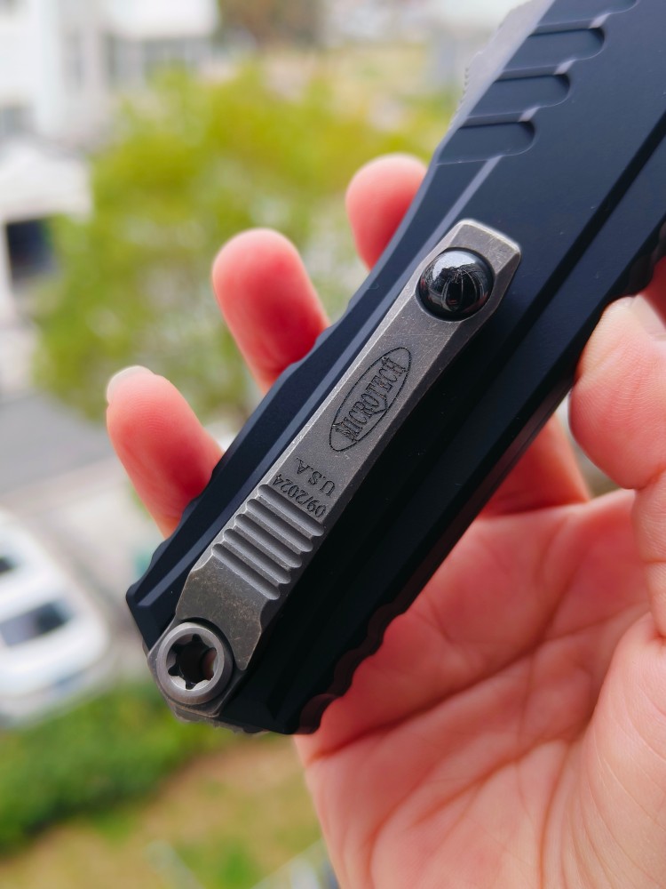 🔥 Microtech 1242-10AP 黑色 3200