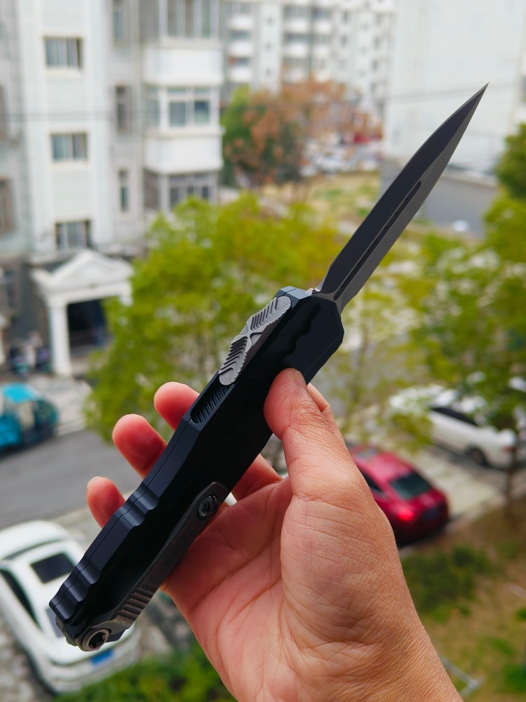 🔥 Microtech 1242-10AP 黑色 3200