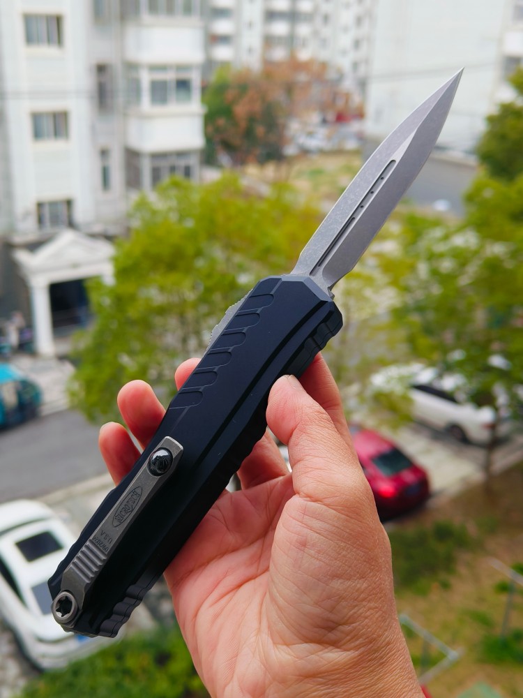 🔥 Microtech 1242-10AP 黑色 3200