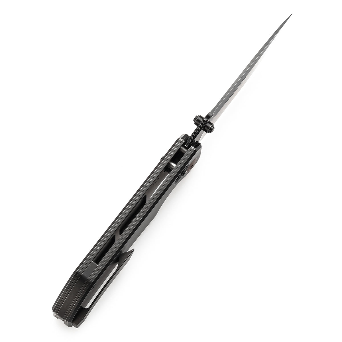 KANSEPT Eaglestrike CPM S35VN钢 钛手柄 K1095V2 钛黑色 1200