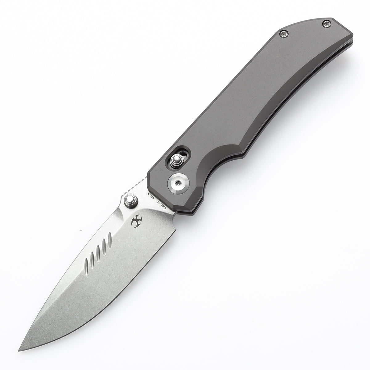 KANSEPT Eaglestrike CPM S35VN钢 钛手柄 K1095V3 钛原色 1200
