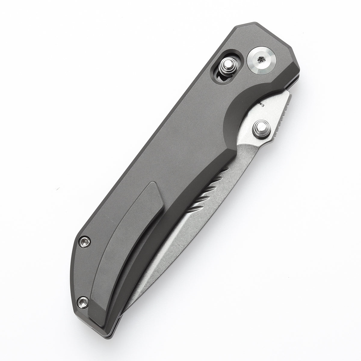 KANSEPT Eaglestrike CPM S35VN钢 钛手柄 K1095V3 钛原色 1200