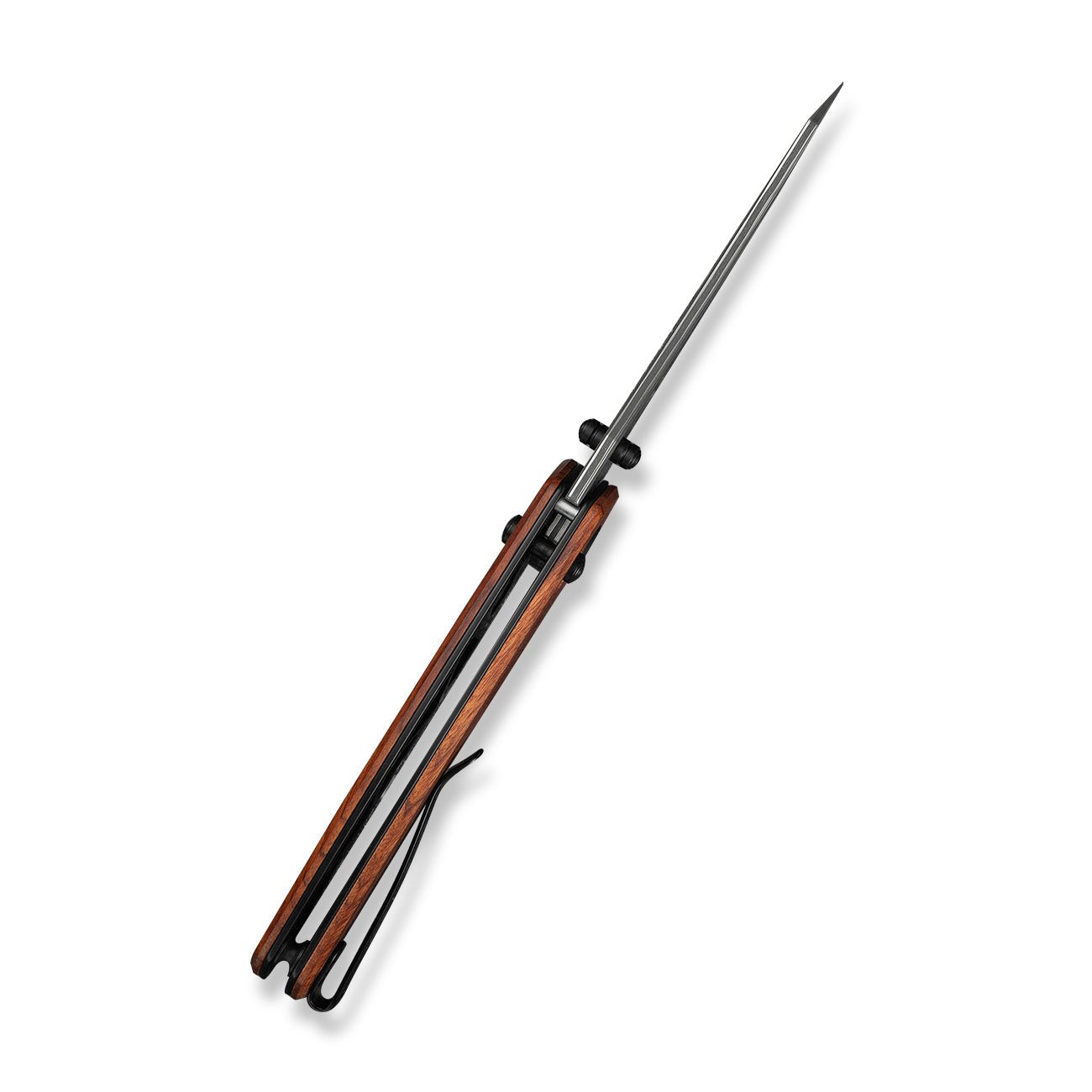 CIVIVI Sixgill 大马士革钢 Guibourtia木柄 C24050-DS1 木色 700