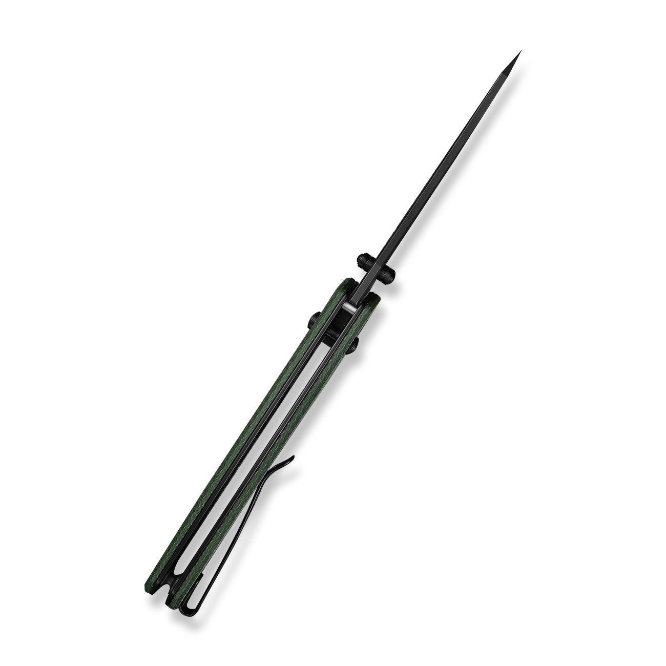 CIVIVI Sixgill Nitro-V钢 Micarta手柄 C24050-3 绿色 560