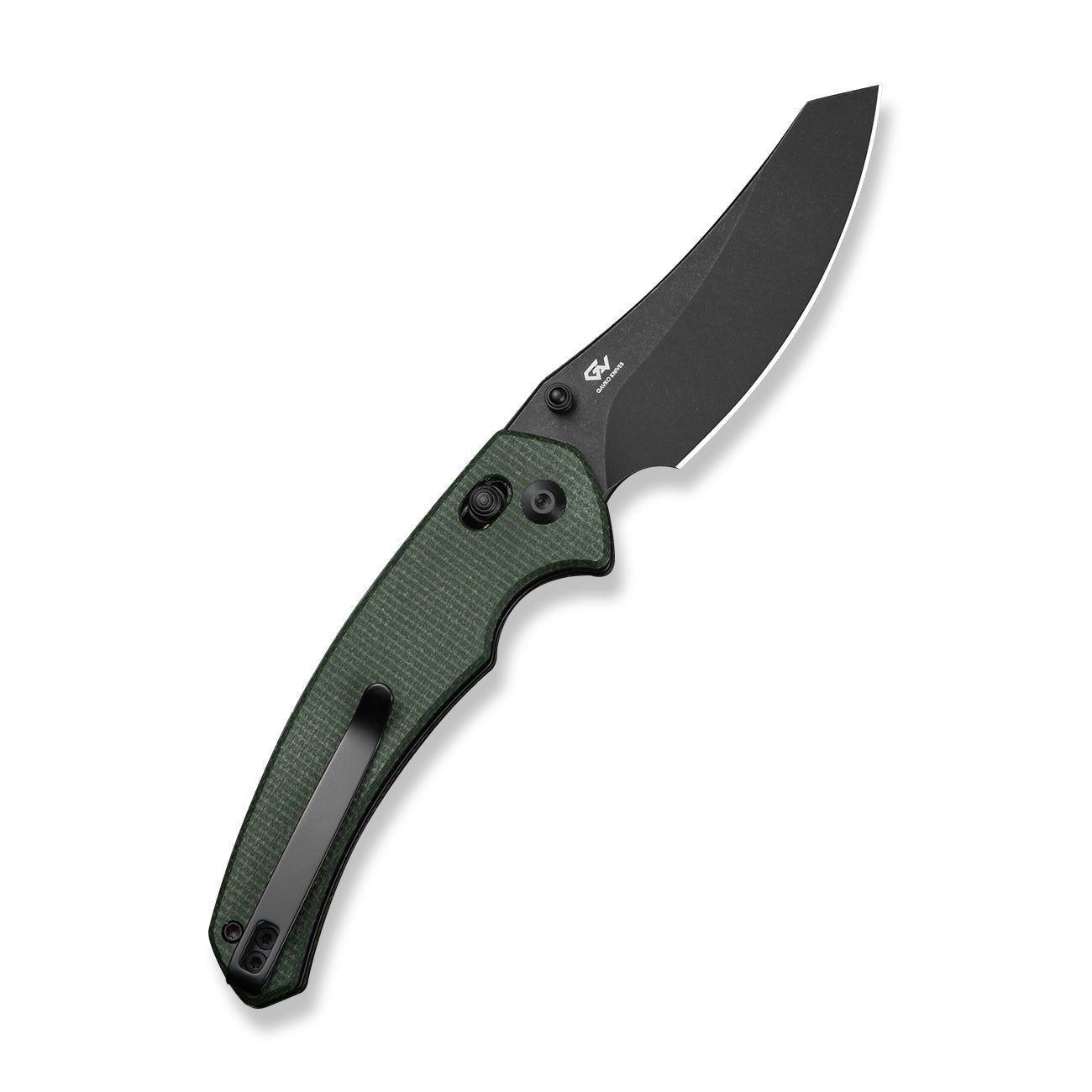 CIVIVI Sixgill Nitro-V钢 Micarta手柄 C24050-3 绿色 560
